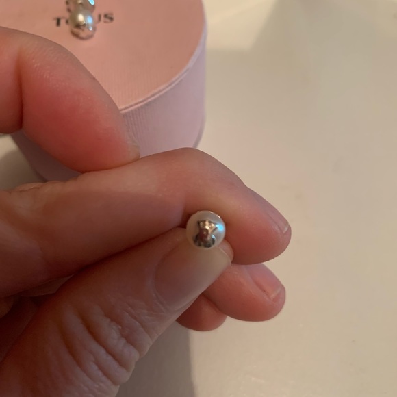 Tous pearl earrings - Picture 3 of 3